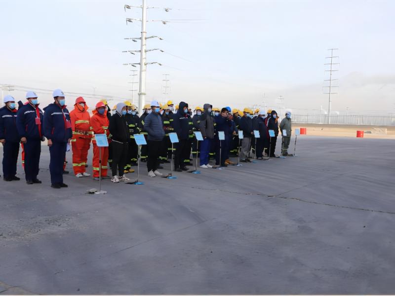 2022年元寶山區(qū)?；髽I(yè)微型消防站消防業(yè)務(wù)技能競(jìng)賽